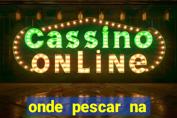 onde pescar na represa billings